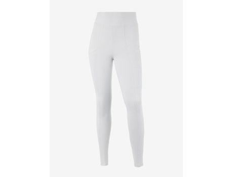 Leggings de Niña para Equitación LEMIEUX Young Rider Blanco (13/14 años)