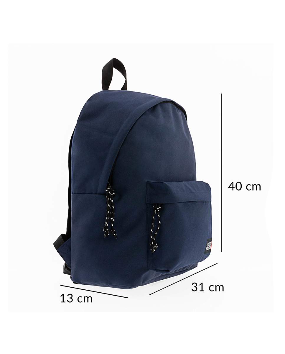 Mochila CORONEL TAPIOCCA Urban Nylon Hombre (Azul)