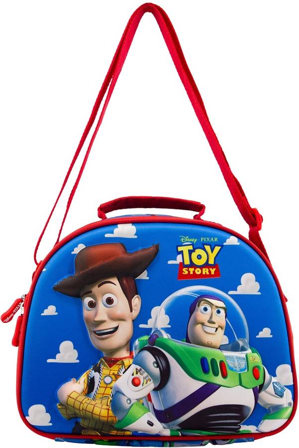 Bolsa Térmica TOY STORY Buzz & Woody 3D (20.5x26x10cm)