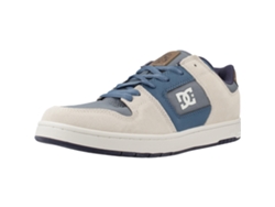 Zapatos de Hombre DC Manteca Shoe Tecido Azul (42)