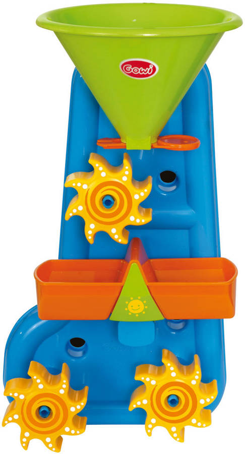 Gowi Watermill For bath juegos de habilidad multicolor 55941 juguete playa toys gw55941