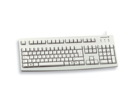 Teclado CHERRY G83 - 6105Lungb - 0 (Inglés - Gris)