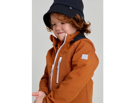 Chaqueta à Prova de Água de Niños REIMA Softshell Vantti Marrón (18 meses)