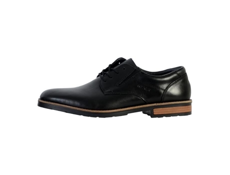 Mocasines de Hombre RIEKER Goma Negro (40)