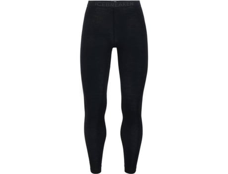 Icebreaker Mens 175 everyday leggings malla para hombre ropa interior negro montaña