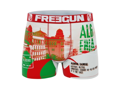 Conjunto de Boxers FREEGUN Hombre (Multicolor - 6/8 Años)