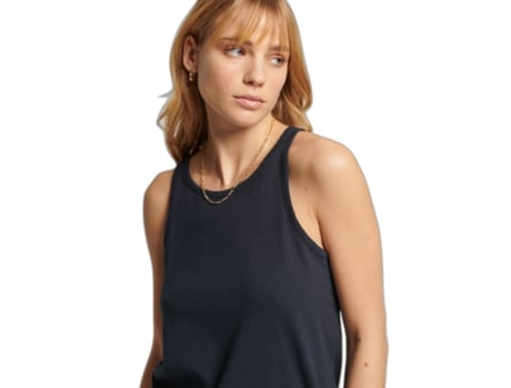 Top de Mujer SUPERDRY Azul (XS)