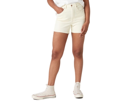 Pantalones para Mujer WRANGLER Jeans mom Beige (31)