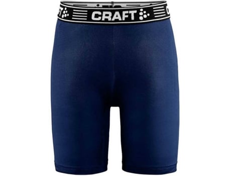 Ropa interior Unisex CRAFT Pro Control 9´´ Azul para Fútbol (158 - 164 cm)