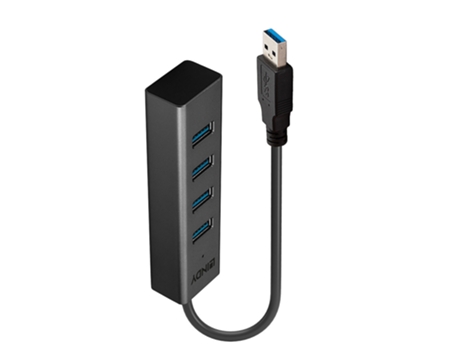 Hub LINDY 4 Port USB 3.0 Hub