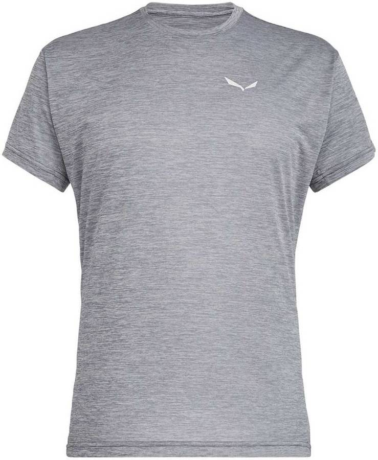 Camiseta para Hombre SALEWA Puez Melange Dryton Gris para Montaña (6XL)