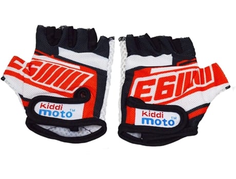 Guantes KIDDIMOTO (Polyester - Rojo - (2 - 4 Anos))