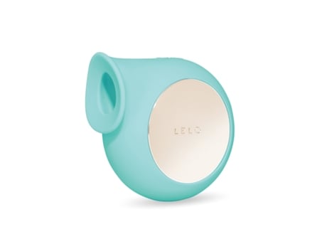 Estimulador LELO Sila Cruise Sonic Wave Massager Aqua (Resistente Al Agua - 8 Ajustes de Vibración y Tecnología Exclusiva - Cruise Control)