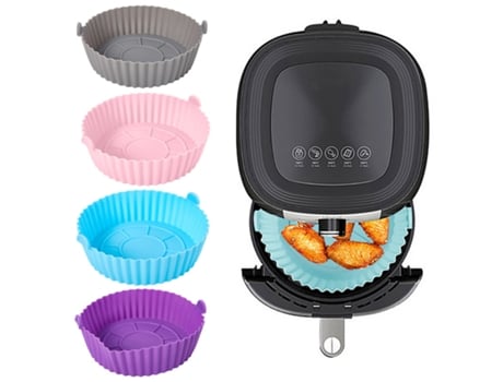 Forma De Silicona Reutilizable Para Airfryer Pack 3 CLINKS