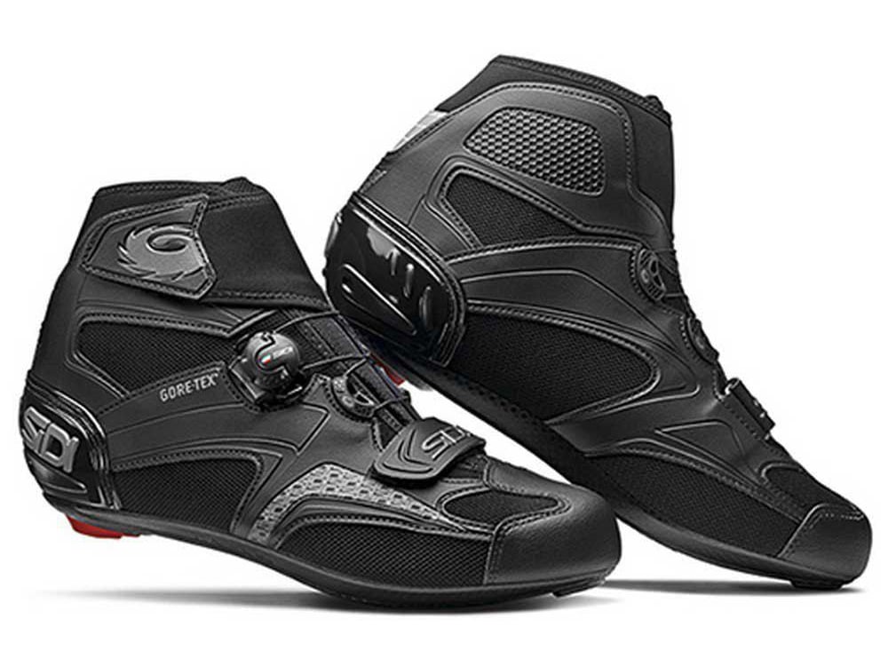 Zapatillas para Hombre SIDI Carretera Zero Goretex Negro para Ciclismo (EU 44)