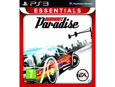 Juego Burnout Paradise Essentials Ps3