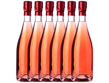 Espumante BOCCHORIS Bocchoris Rosat Brut Nature Cava (0.75 L - 6 unidades)