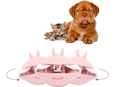 Juguete de bola de golosinas para perros, Pet IQ Interactive Dispenser Tumbler Food Ball, Dispensador de tazón de alimentación para entrenamiento d...