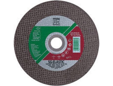 Disco De Corte PFERD Sg-Elastic Alto Rendimiento (100 M/S Ejecución Plana Eht 41 100 Eht300-4 0 Ac24 Q Sg/20 0)