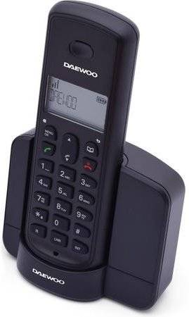 Teléfono fijo Sin Cable DAEWOO DTD 1350 negro