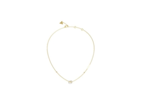 GUESS Collar Loop 4G Acero Dorado Jubn02281Jwygwh