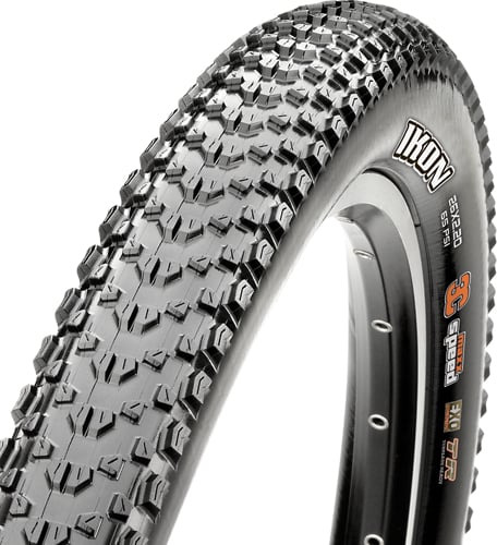 Maxxis Ikon Para bicicleta de montañ unisex adulto negro 275 x 220 cubierta estrada 27.5