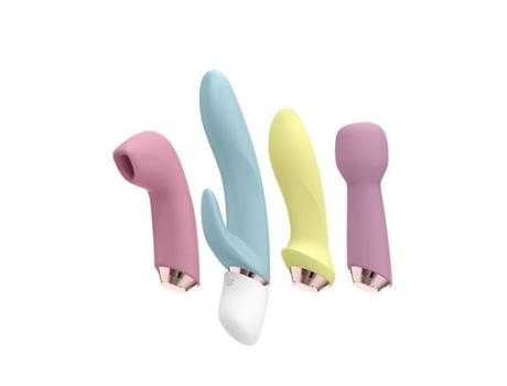 Estimuladores SATISFYER Marvelous Set Vibrador (1 Unidad)