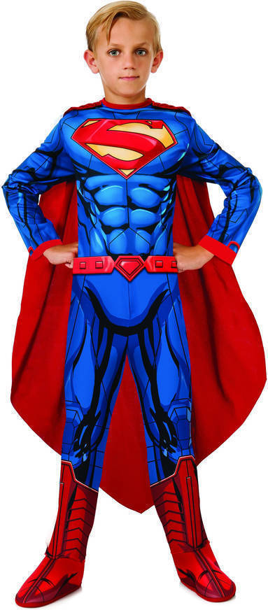 Superman Rubies Disfraz talla 881298m fato de menino superhomem