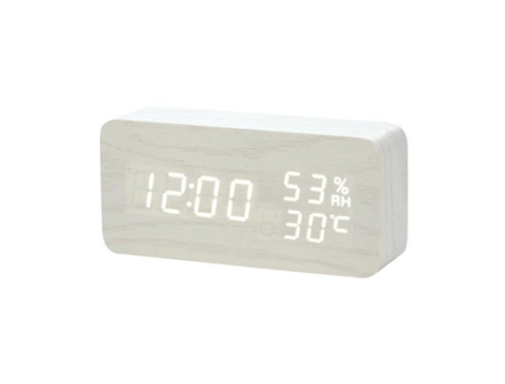 Despertador Madera Led Usb SLOWMOOSE / AAA 16[26]