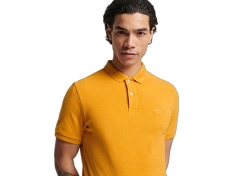 Polo para Hombre SUPERDRY (L - Algodón - Multicolor)