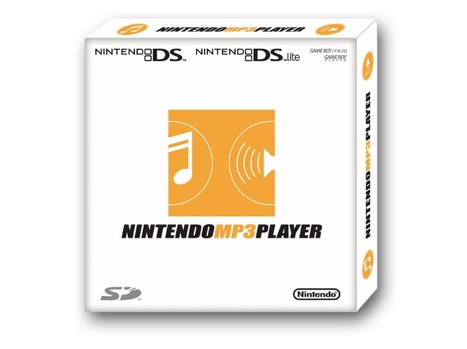 Juego Nintendo DS Nintendo MP3 Player