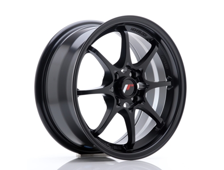 Llanta Japan Racing Jr5 15''X7 Et 35 4X100 Cb 73,1 Negro