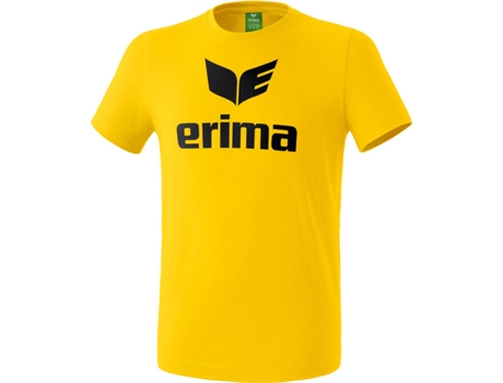 Camiseta para Hombre ERIMA Promo Amarillo para Fútbol