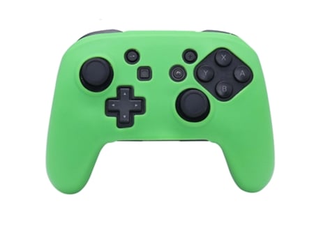 Carcasa para mando Nintendo Switch Pro MOROROR Verde