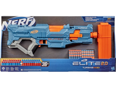 Nerf Elite 2.0 turbine cs 18 lanzador edad 8