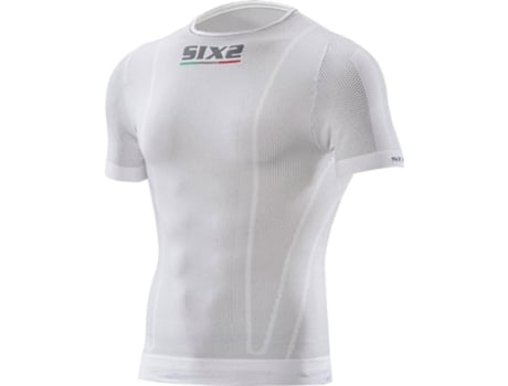 Ropa interior Unisex SIXS Ts1 Blanco para Motociclismo (4 Años)