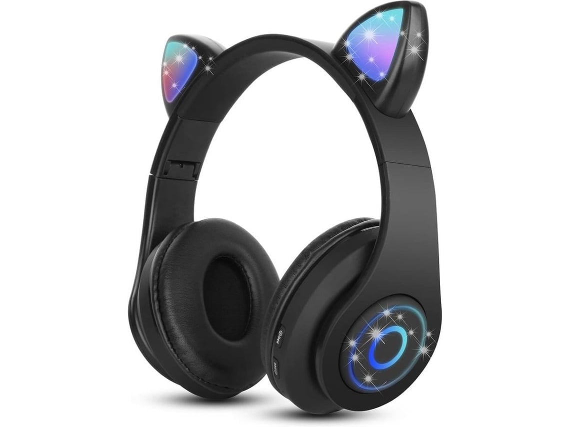 Auriculares bluetooth con discount luces