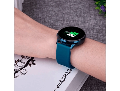 Brazalete SmoothSilicone con Hebilla PHONECARE para Xiaomi Watch S3 eSIM - Negro