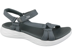 Sandalias SKECHERS Red Mujer (40 - Gris)