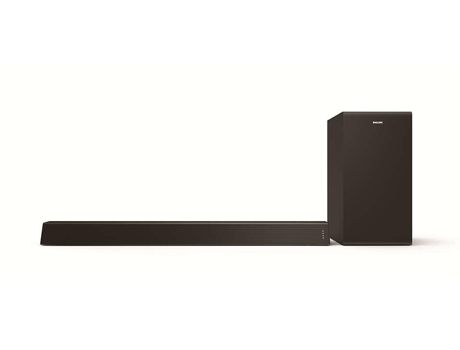 Altavoz de barra de sonido Philips negro 2.1 canales 300W