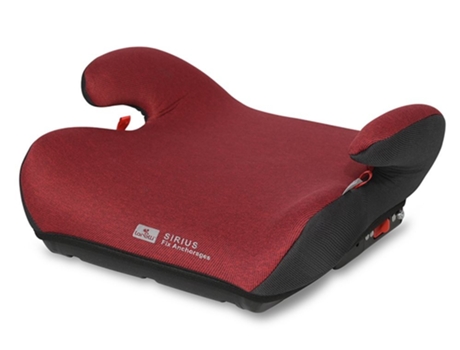 Alzador infantil SIRIUS con Isofix red LORELLI