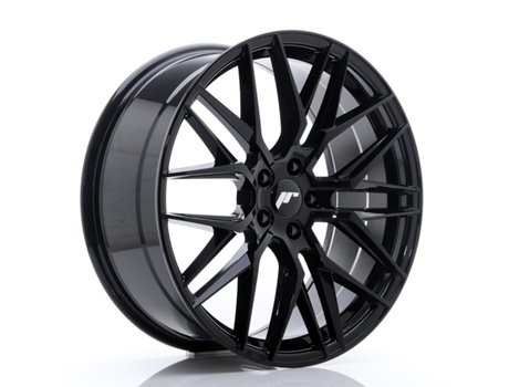 Llanta Japan Racing Jr28 20X8,5 Et 40 5X112 Cb 66,6 Negro