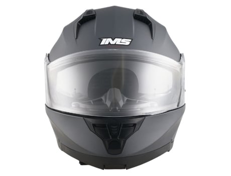 Casco IMS Motociclismo Modular Aquila 2 Gris Titanio Mate (XS)