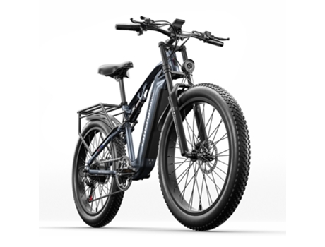 26 motocicleta eléctrica BAFANG-1000W bicicleta de montaña 840Wh Ebike 42kmh