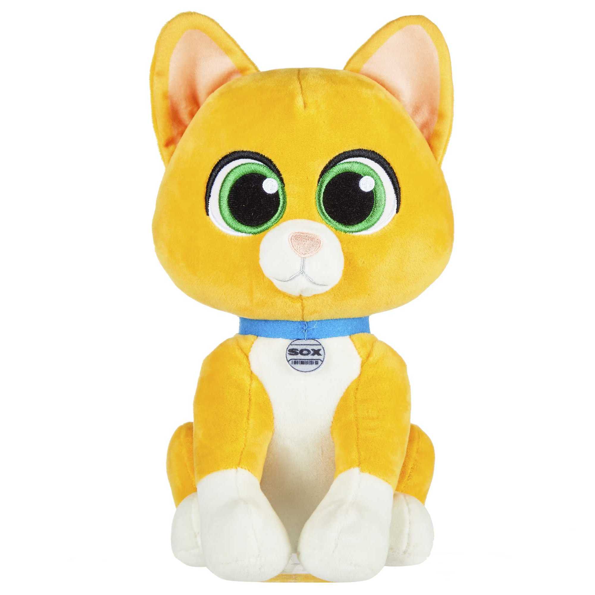 Disney Pixar Lightyear Peluche interactivo Sox de juguete, regalo para niños y niñas +4 años