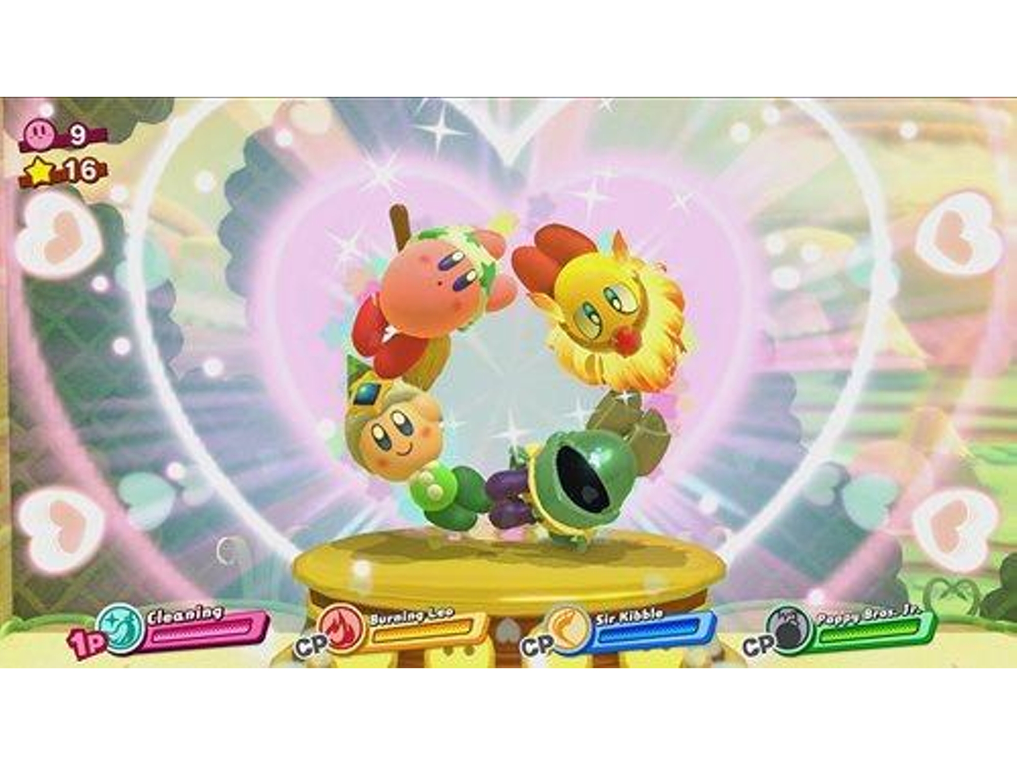 Kirby Star online Allies for Nintendo Switch