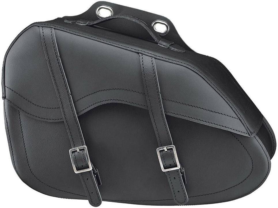 Held Cruiser Drop bolsa moto lateral sem debrum negro