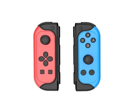 Controlador inalámbrico para Switch Joy con par de Gamepad Joypad Bluetooth Joystick Reemplazo para Switch Joy Pad con Turbo Gyro BISBISOUS