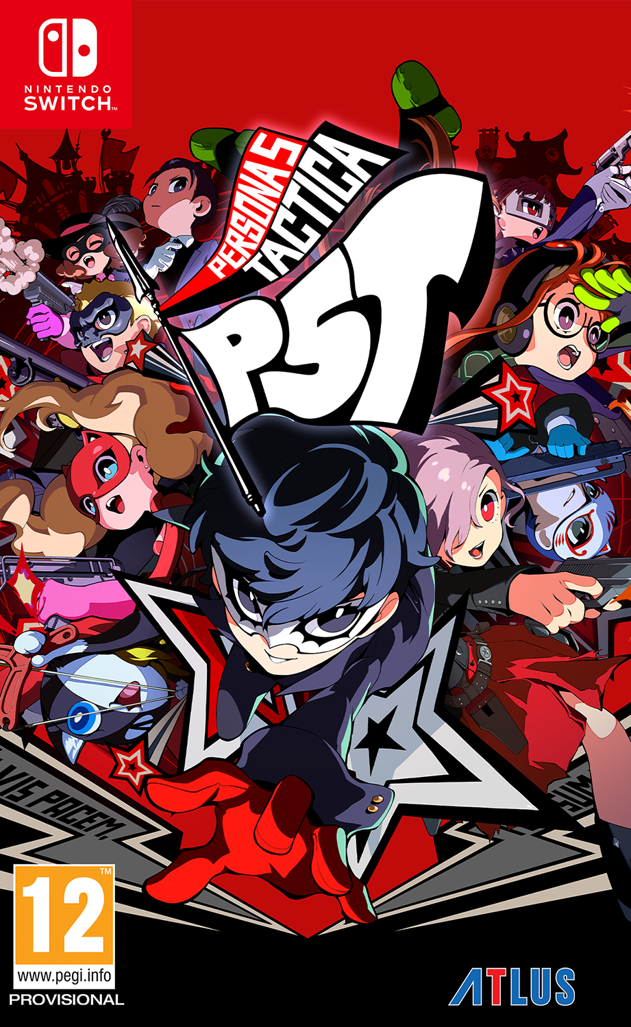 SEGA EUROPE Juego Nintendo Switch Persona 5 - Tactica