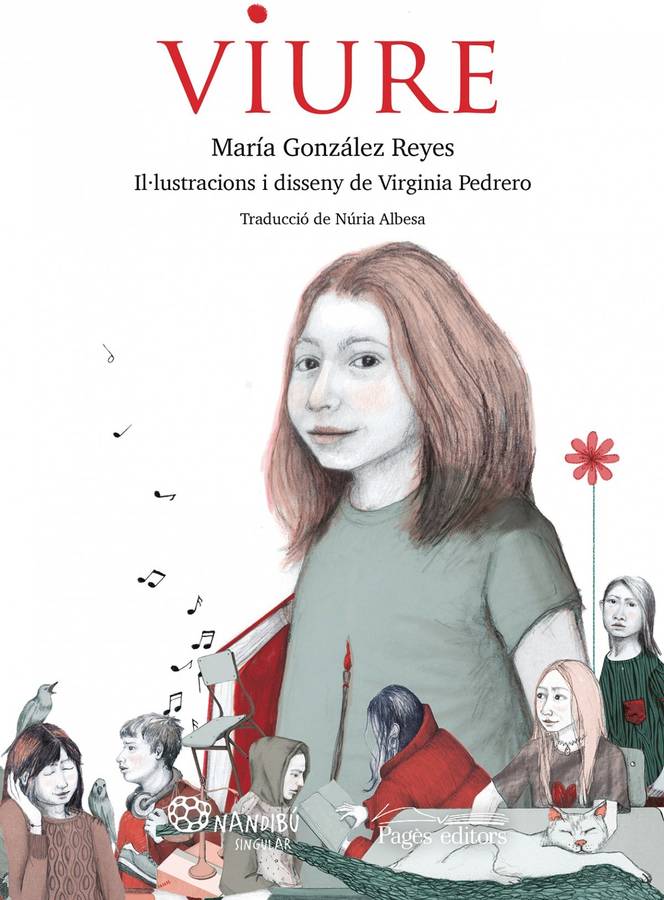 Libro Viure De maría reyes tapa blanda